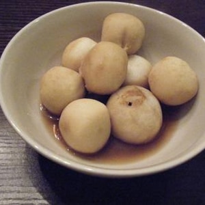 レンジで里芋の煮っころがし